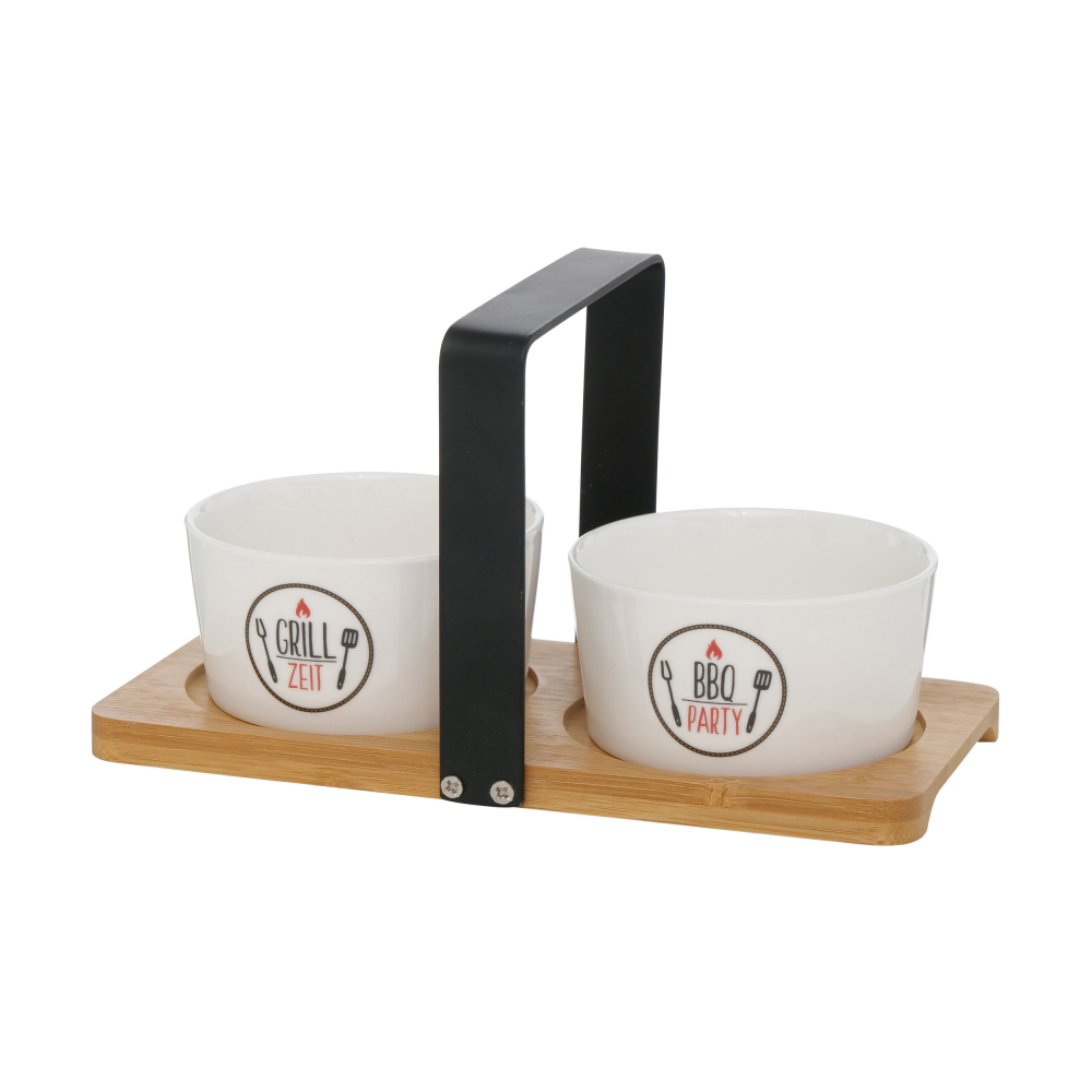 Schalen-Set Griller 3-teilig