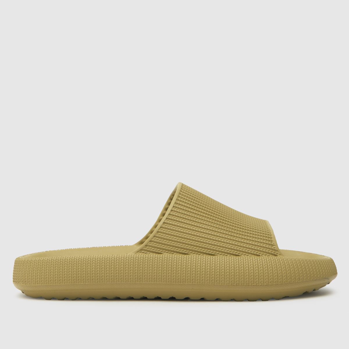 Schuh Taye csúszka szandál világoszöld színben