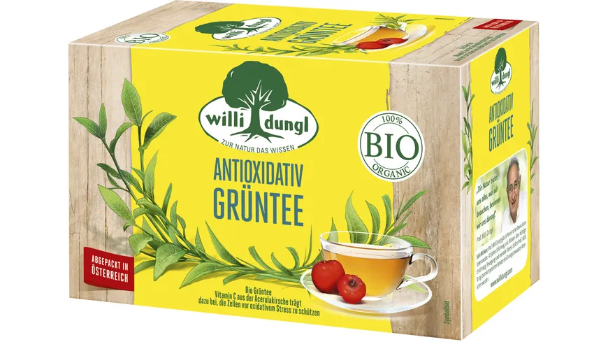 WILLI DUNGL Tee Antioxidativ