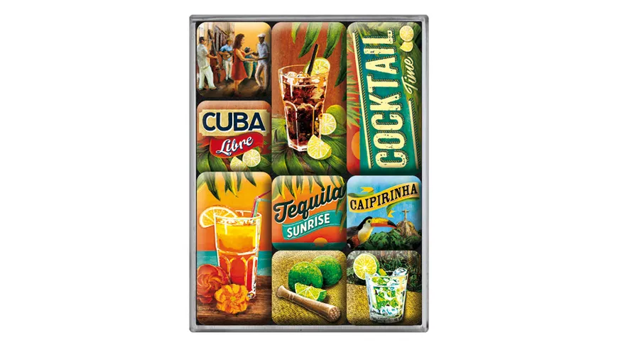 Nostalgic-Art Magnet-Set 