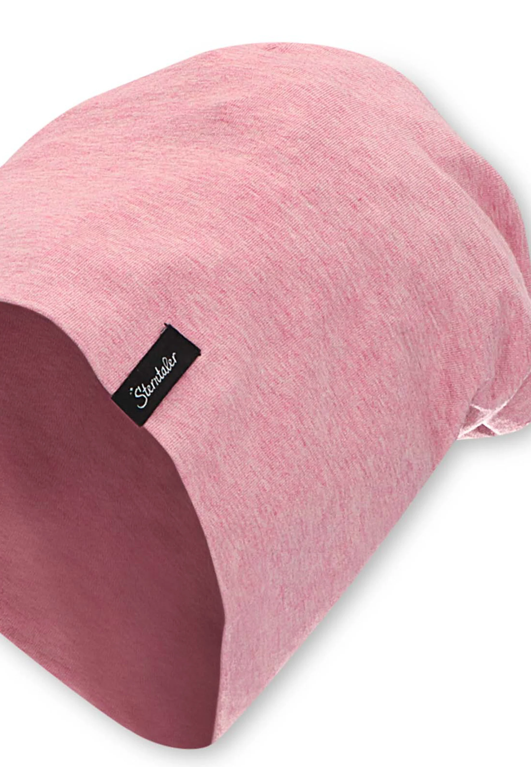 OCS Slouch-Beanie aus Singlejersey (Bio) Melange