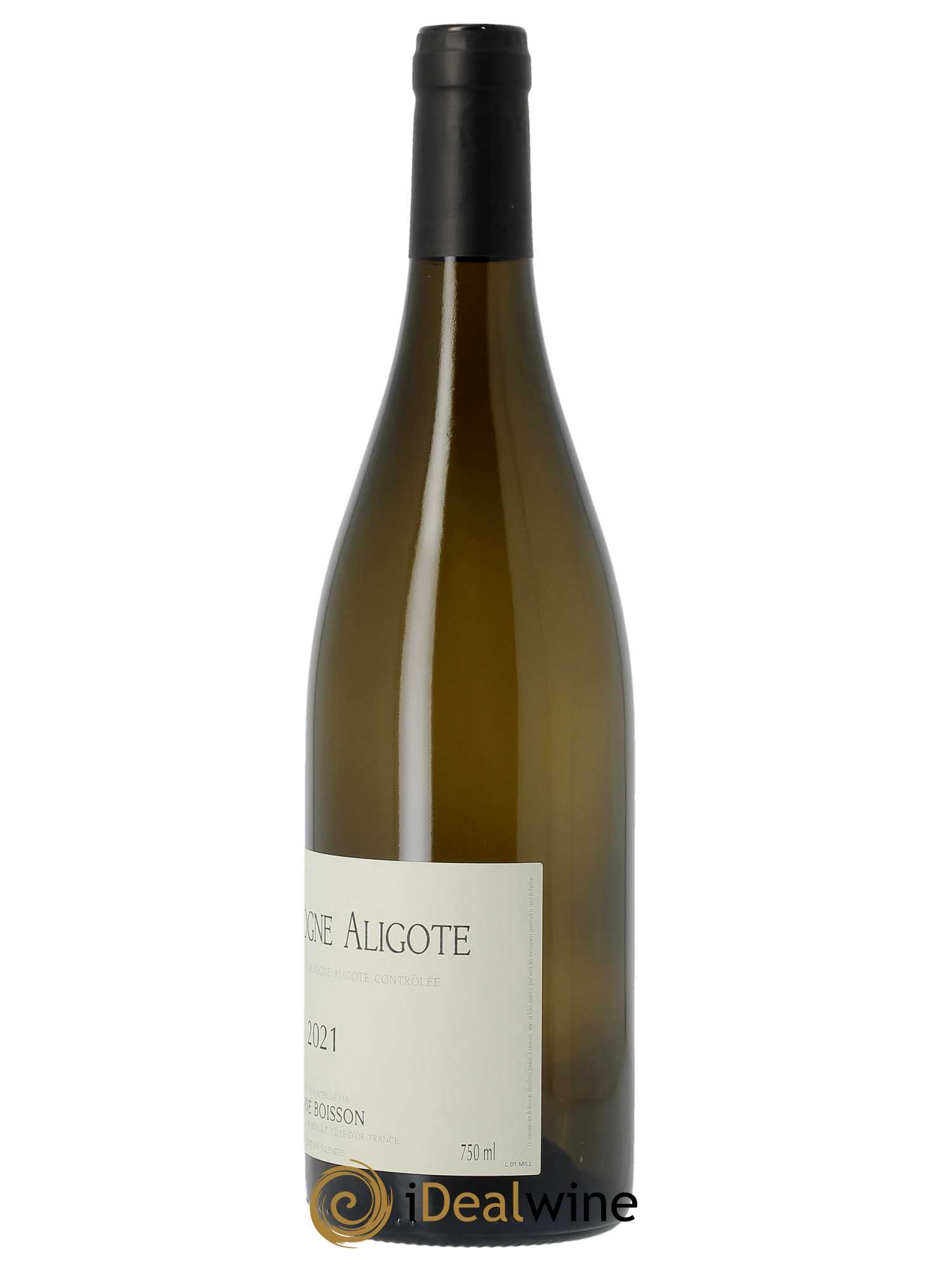 Bourgogne Aligoté Anne Boisson  2021 - Lot de 1 Bouteille
