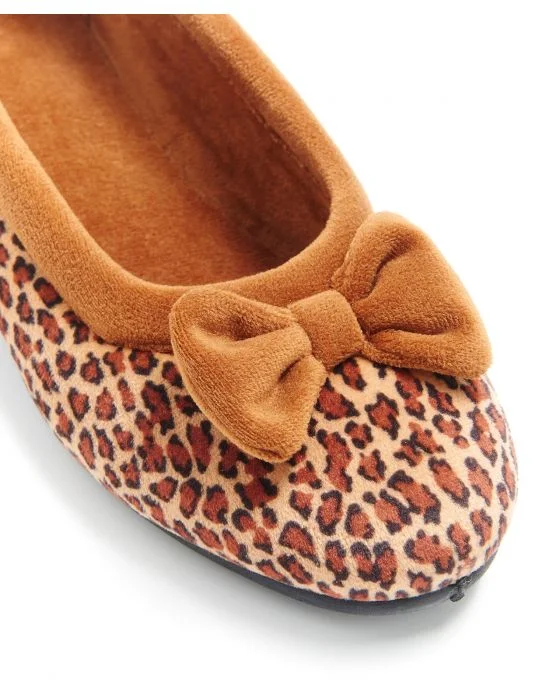 Ballerines velours fourrées Thermolactyl