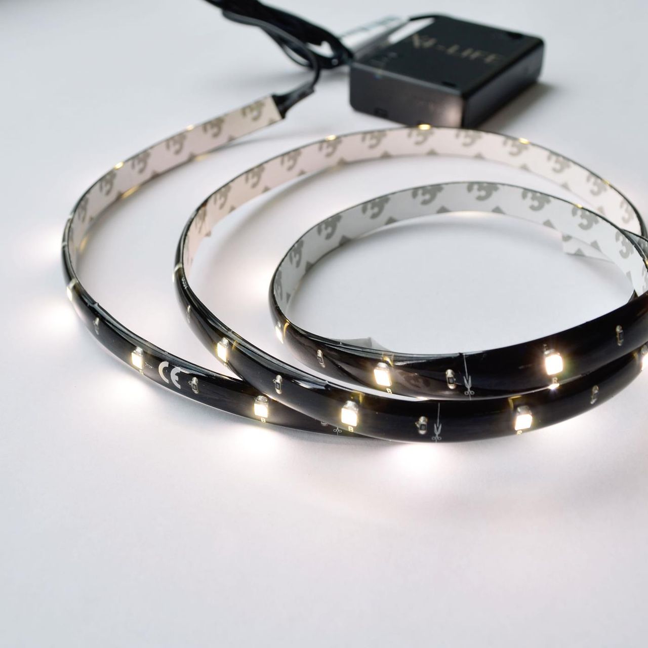 X4-Life LED Strip 1m warm-weiß Batterie