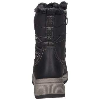 Relife Schnürstiefelette in schwarz