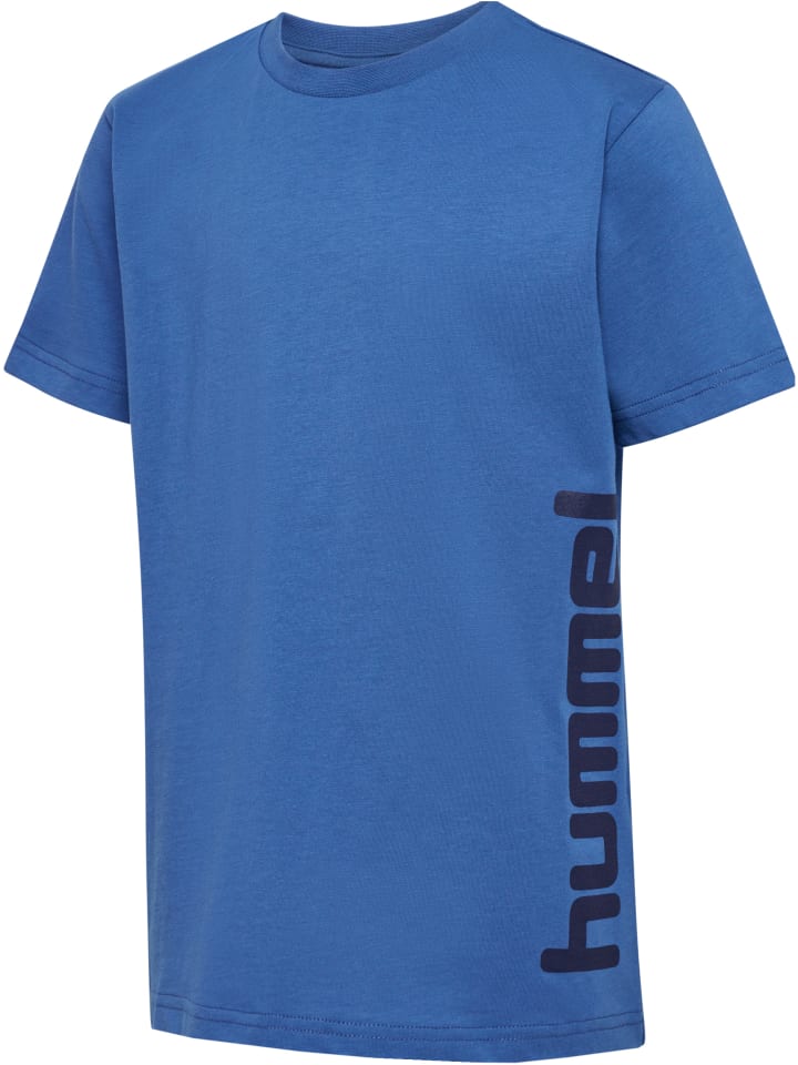 Hummel Hummel T-Shirt Hmlprint Kinder in BRIGHT COBALT/BLACK IRIS günstig kaufen
