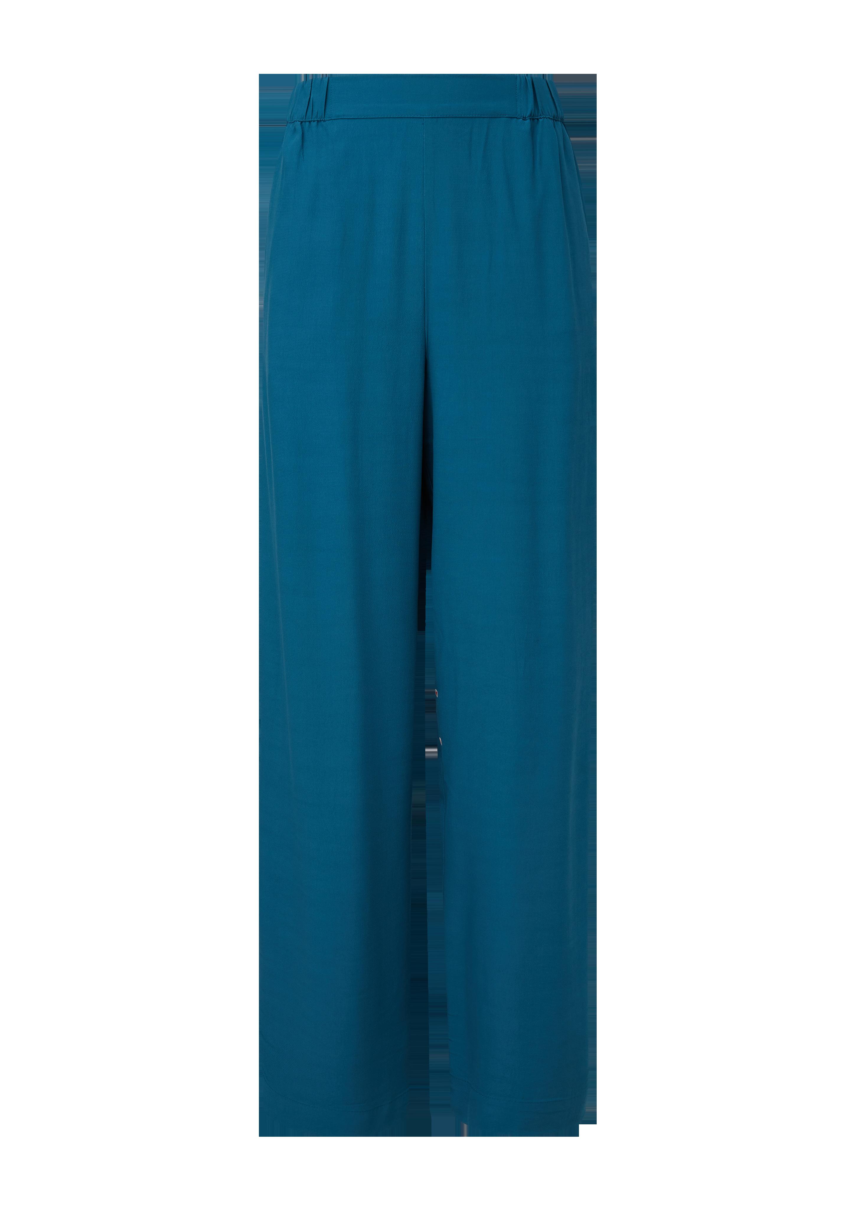Regular: Hose aus Viskose  2132337-6768