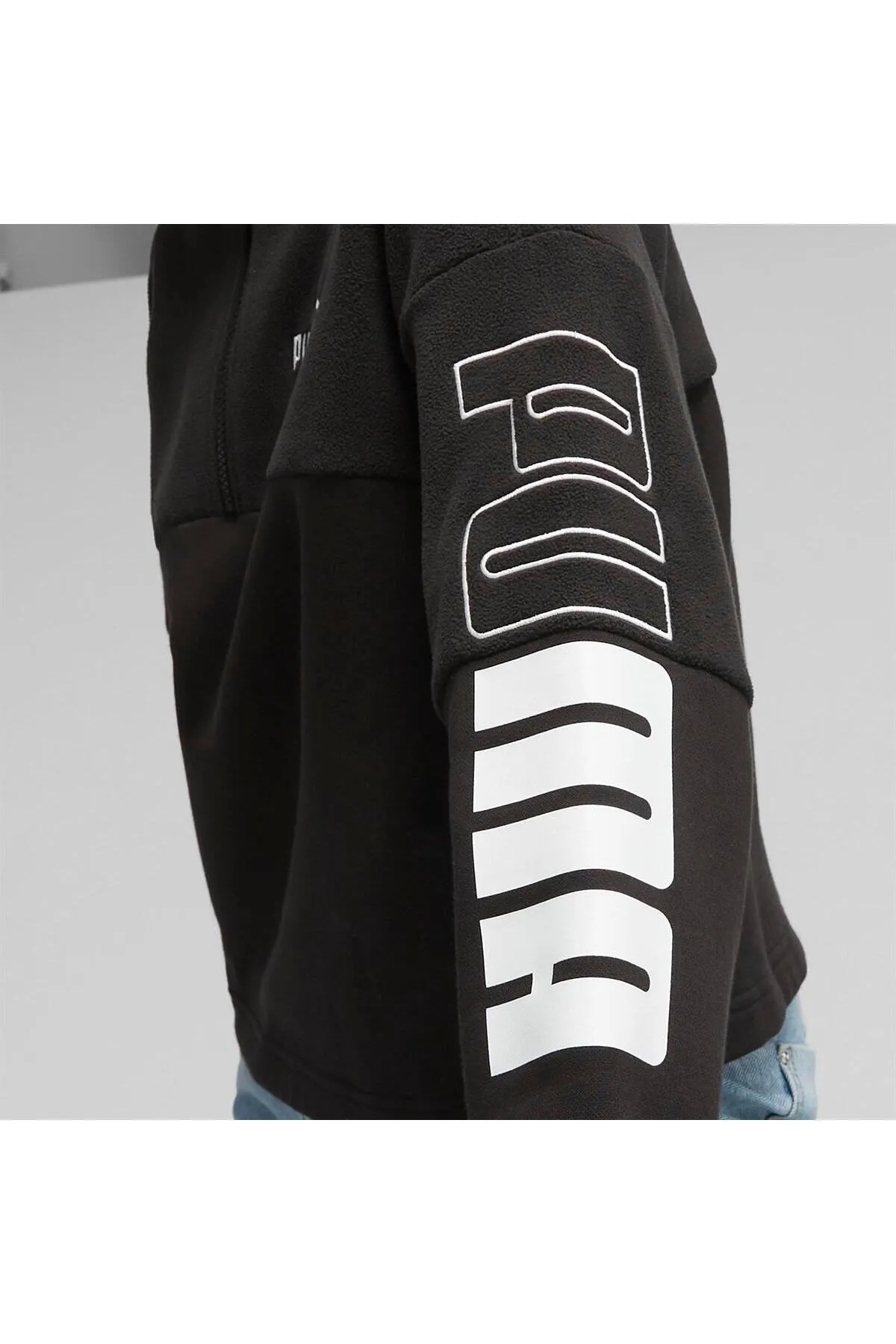 Puma  Sport-Sweatshirt - Schwarz - Regular Fit