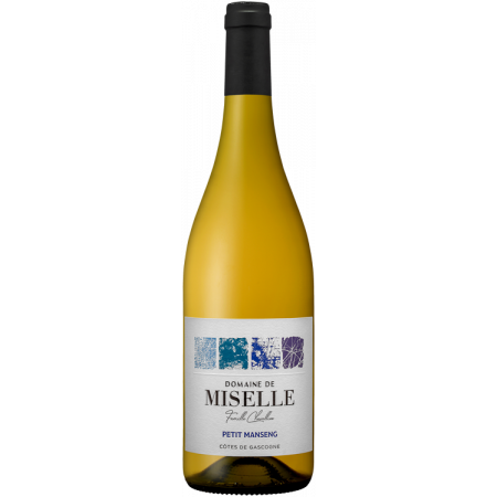PETIT MANSENG BLANC MOELLEUX 2022 - DOMAINE DE MISELLE