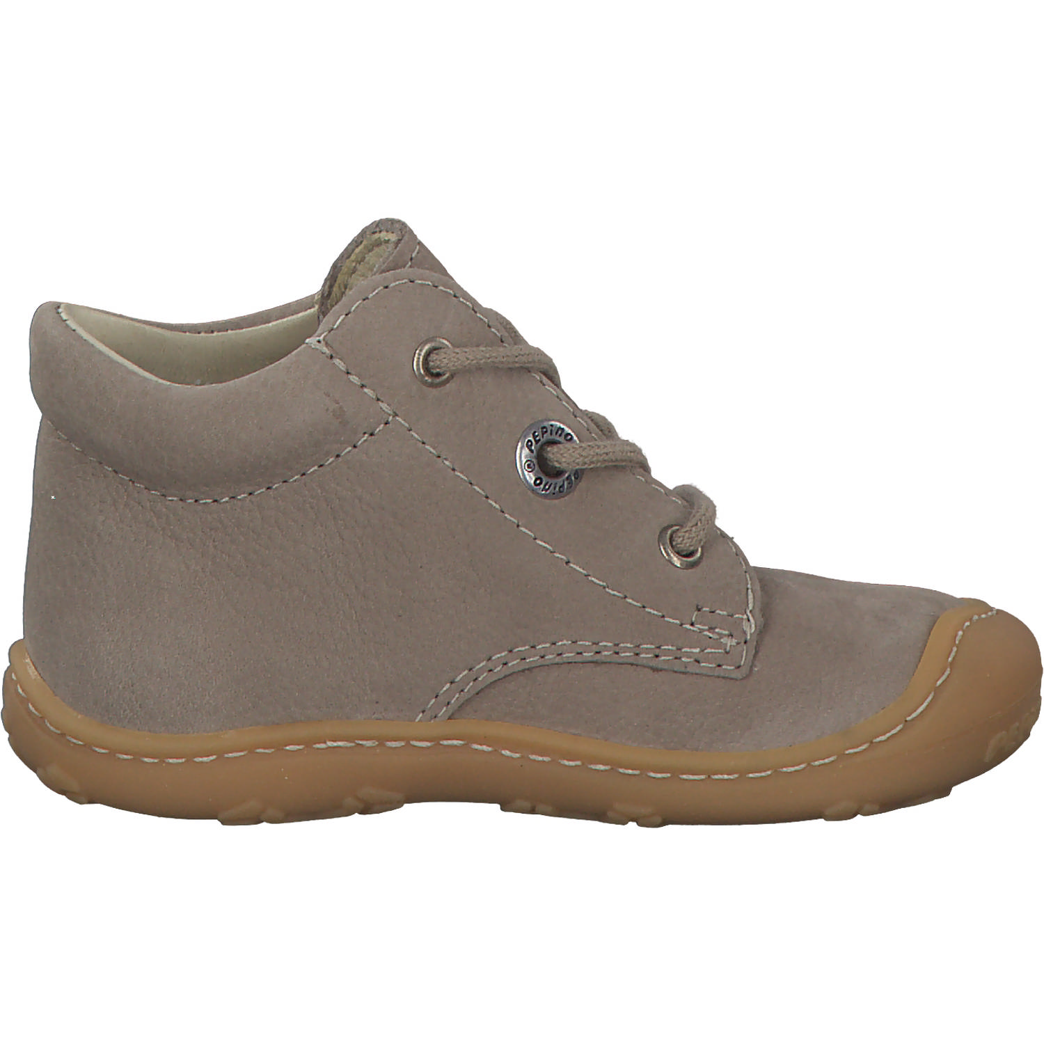 Ricosta Cory 1221000 M, Lauflernschuhe, Kinder, Braun (Kies)