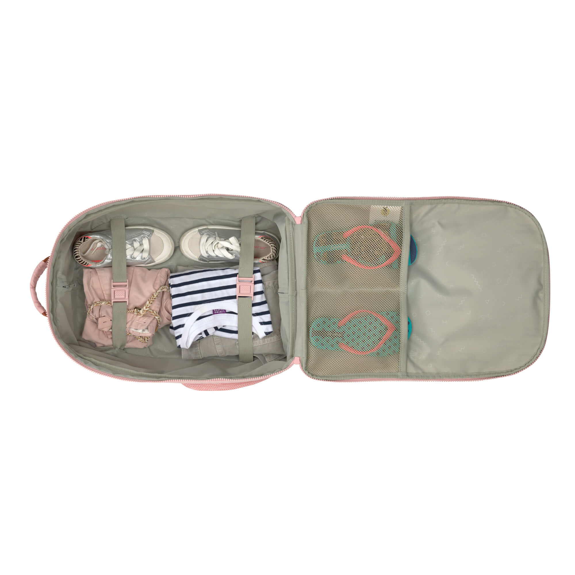 Kinderkoffer - Trolley, Safari Giraffe