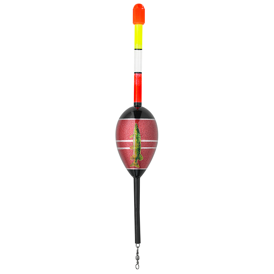 Perca Original DLX Zielfisch-Knicklichtpose Hecht