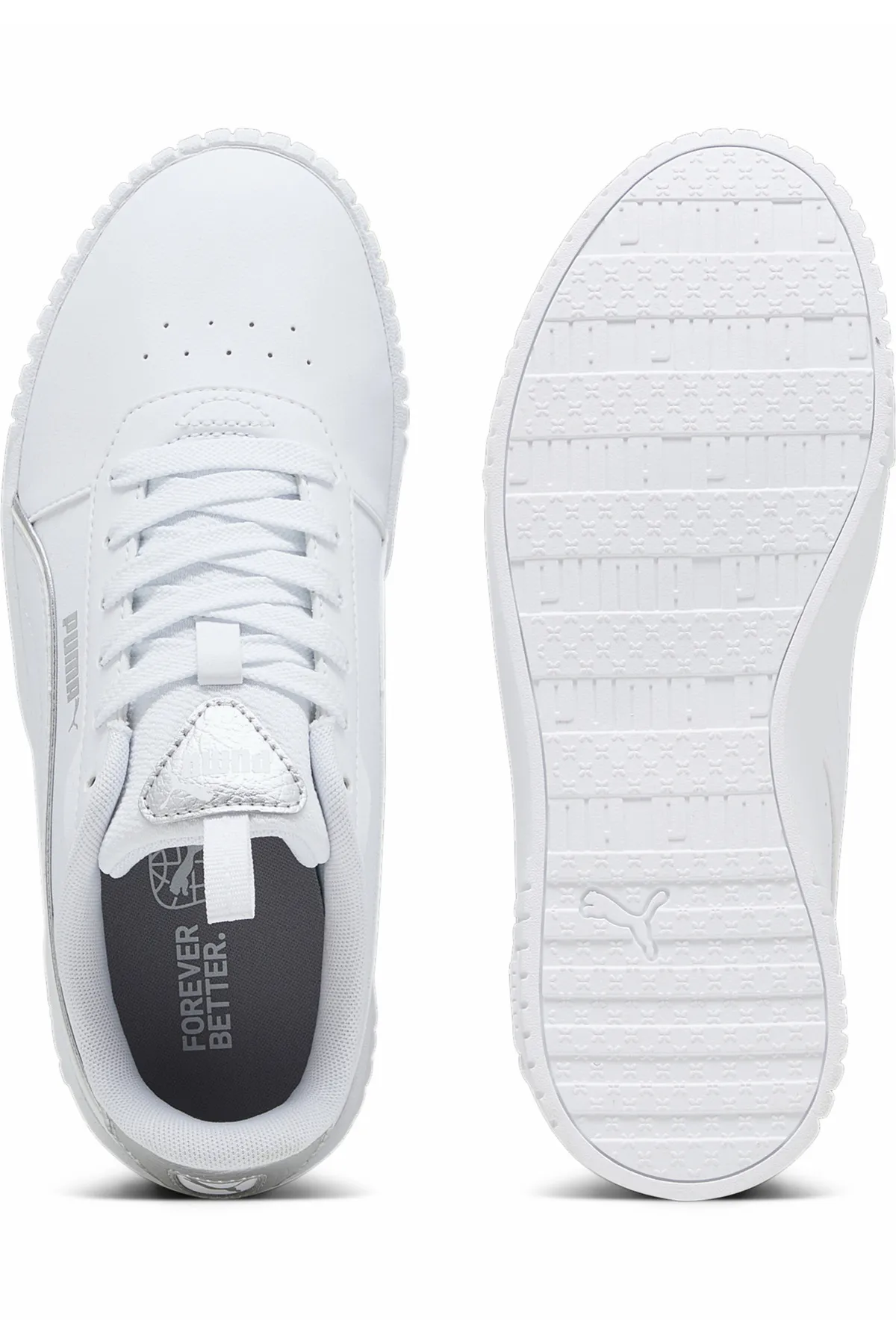 Puma  Sneaker - Weiß - Plateau Absatz