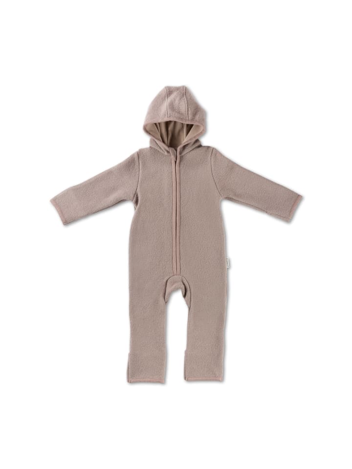 Hofbrucker Wollwalk Overall in Walnuss günstig kaufen
