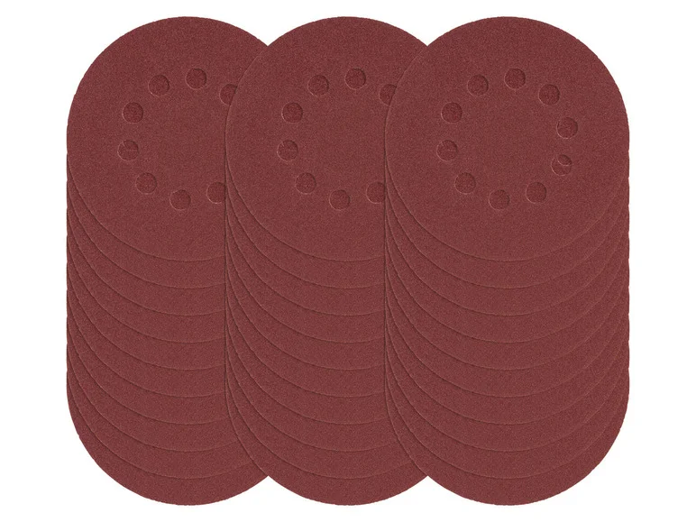 Conjunto de abrasivos Feuilles PARKSIDE®, excêntricos para retificação