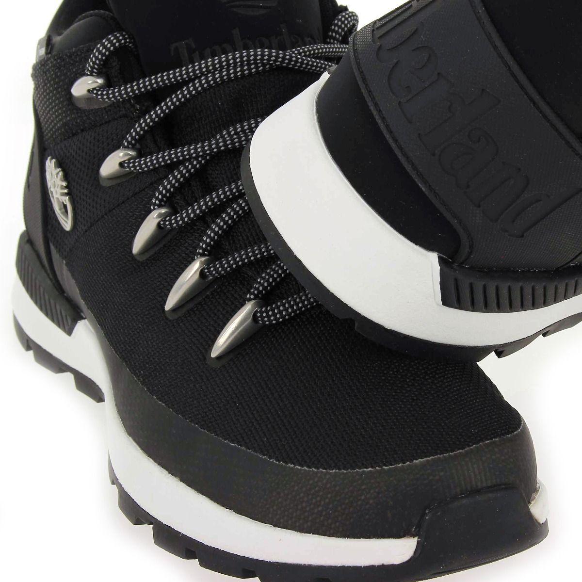 Timberland  SPRINT TREKKER MID FABRIC WP - Noir