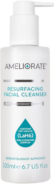 Ameliorate Facial Skincare Resurfacing Facial Cleanser Reinigungsemulsion
