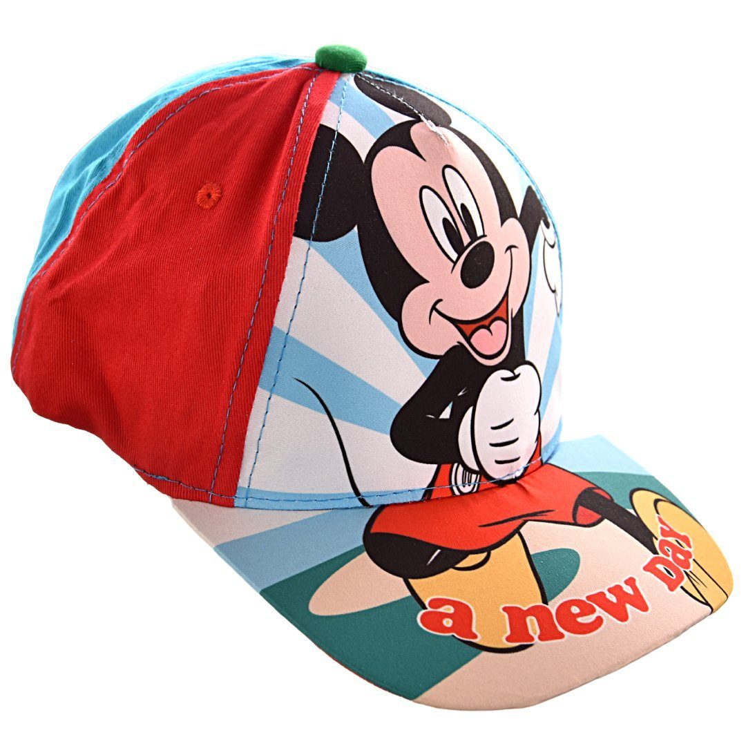 Mickey Mouse Baseball Cap Mickey Mouse aus Baumwolle in Größe 52 oder 54