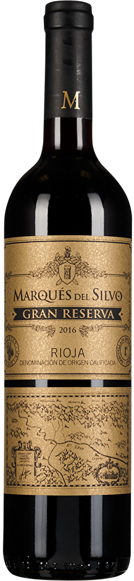 Bodega Marqués del Silvo Rioja Gran Reserva 2016