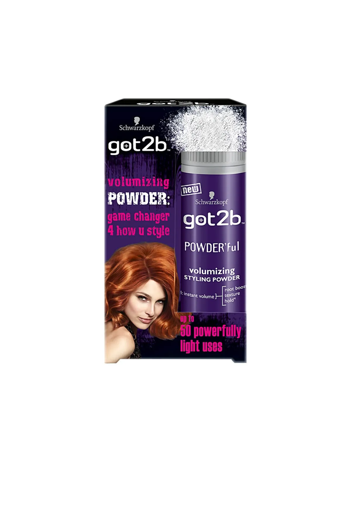 Schwarzkopf  Got2b Powder'Ful Volumengebendes Stylingpuder 10 Gr 10 g