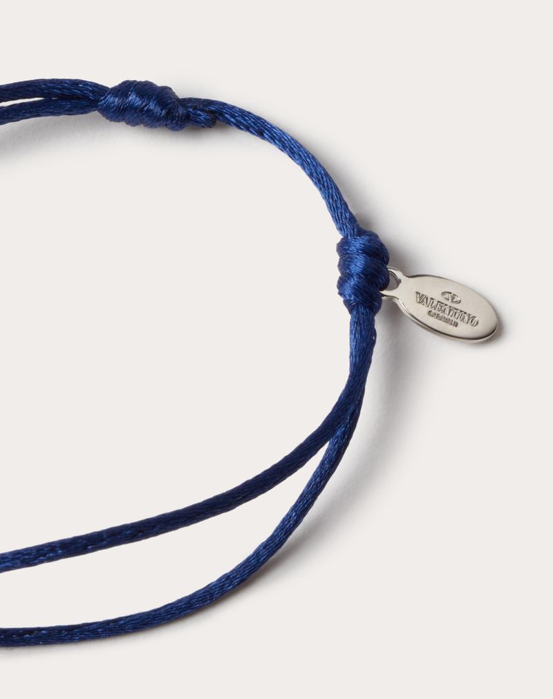 VLogo kenmerkende katoenen armband