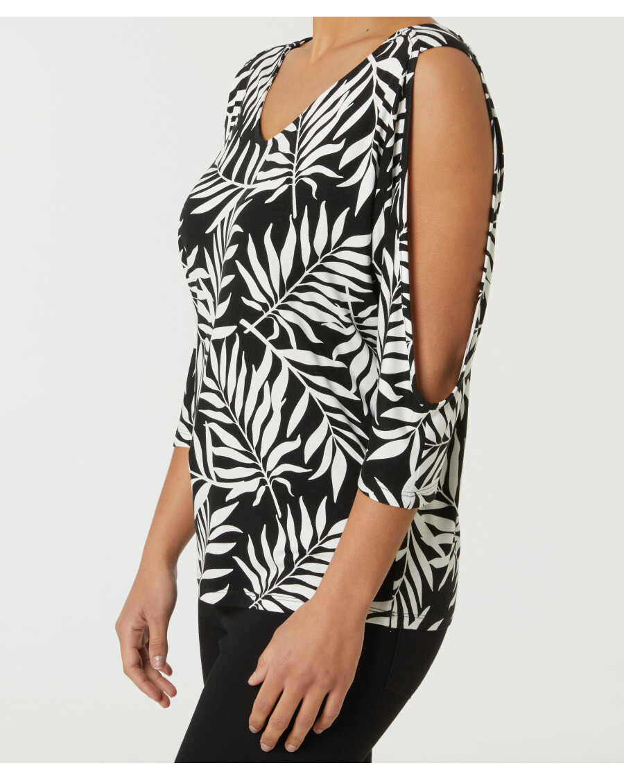 Shirt mit 3/4-Arm