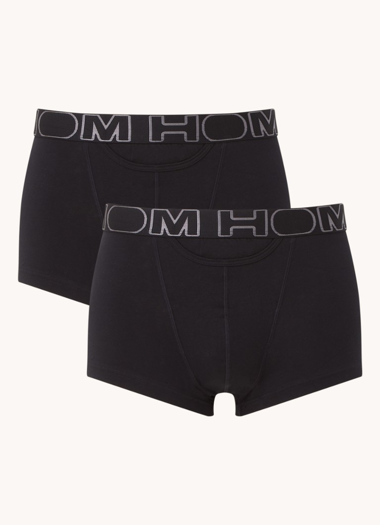 Pantaloni scurți boxer Boxerlines HO1 2P pentru bărbați