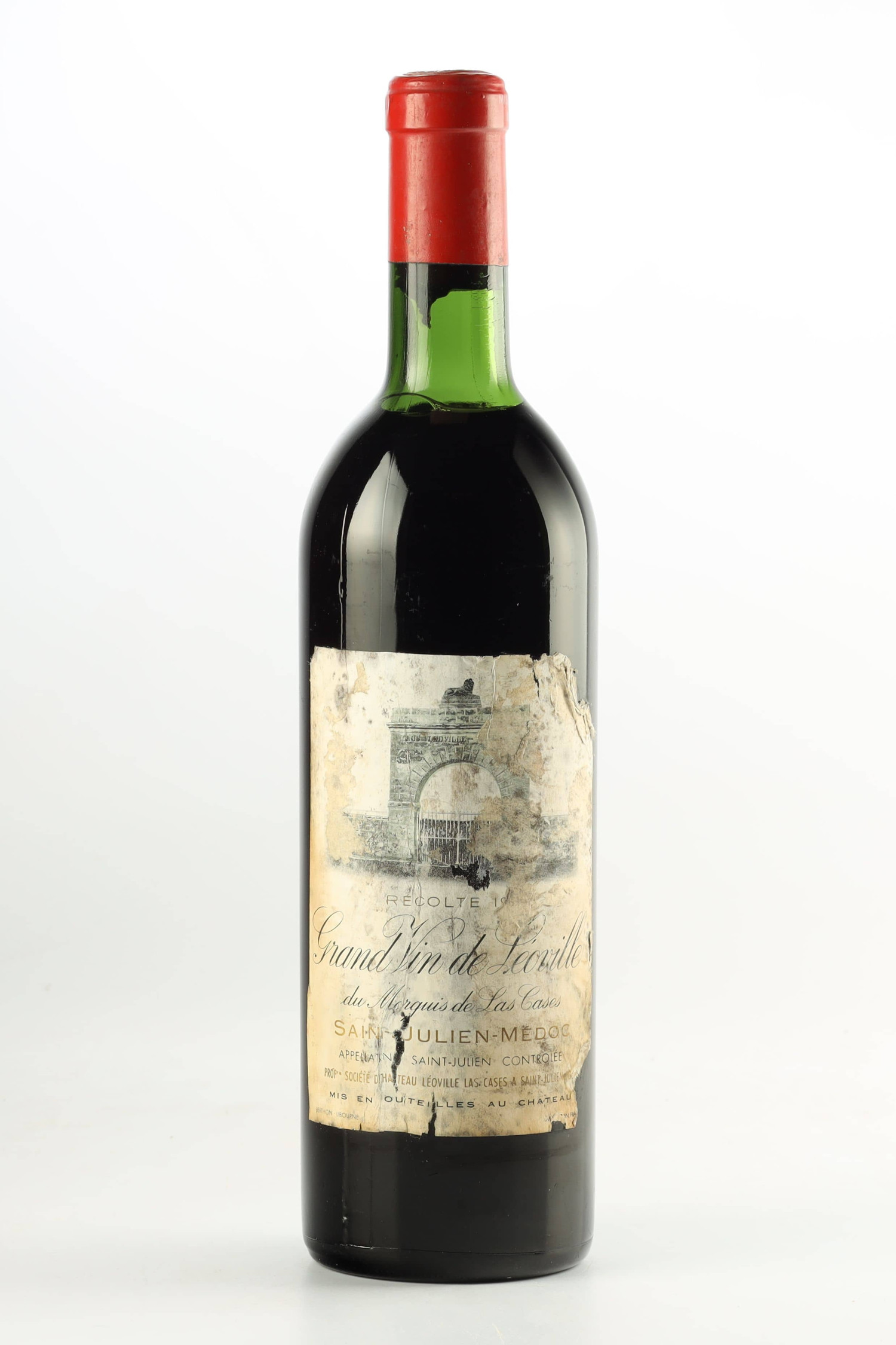 Château Leoville Las Cases 1961, Saint Julien