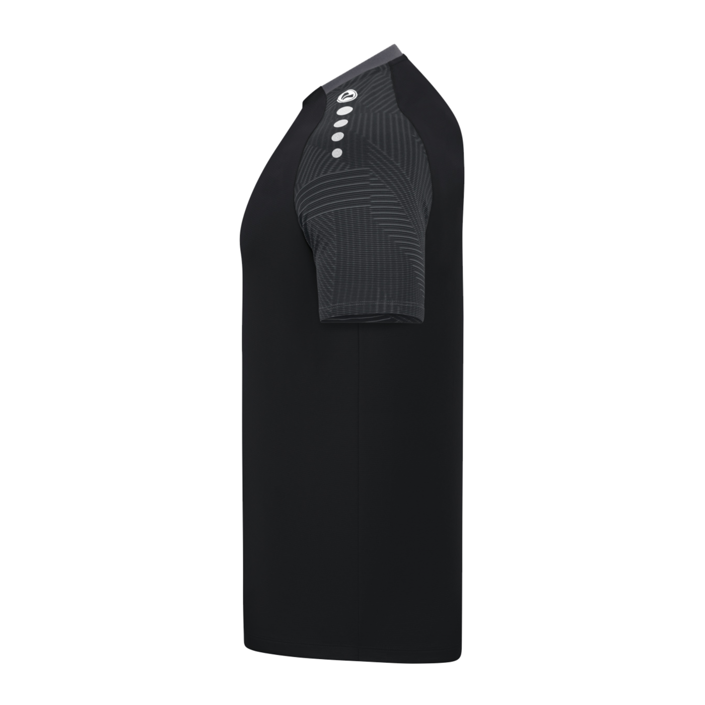 JAKO Performance T-Shirt Schwarz Grau F804