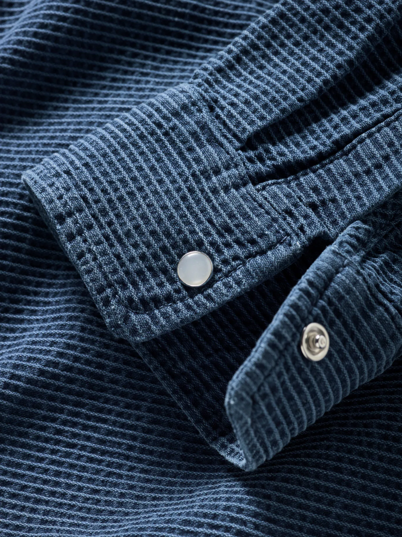 3-D-Denimhemd