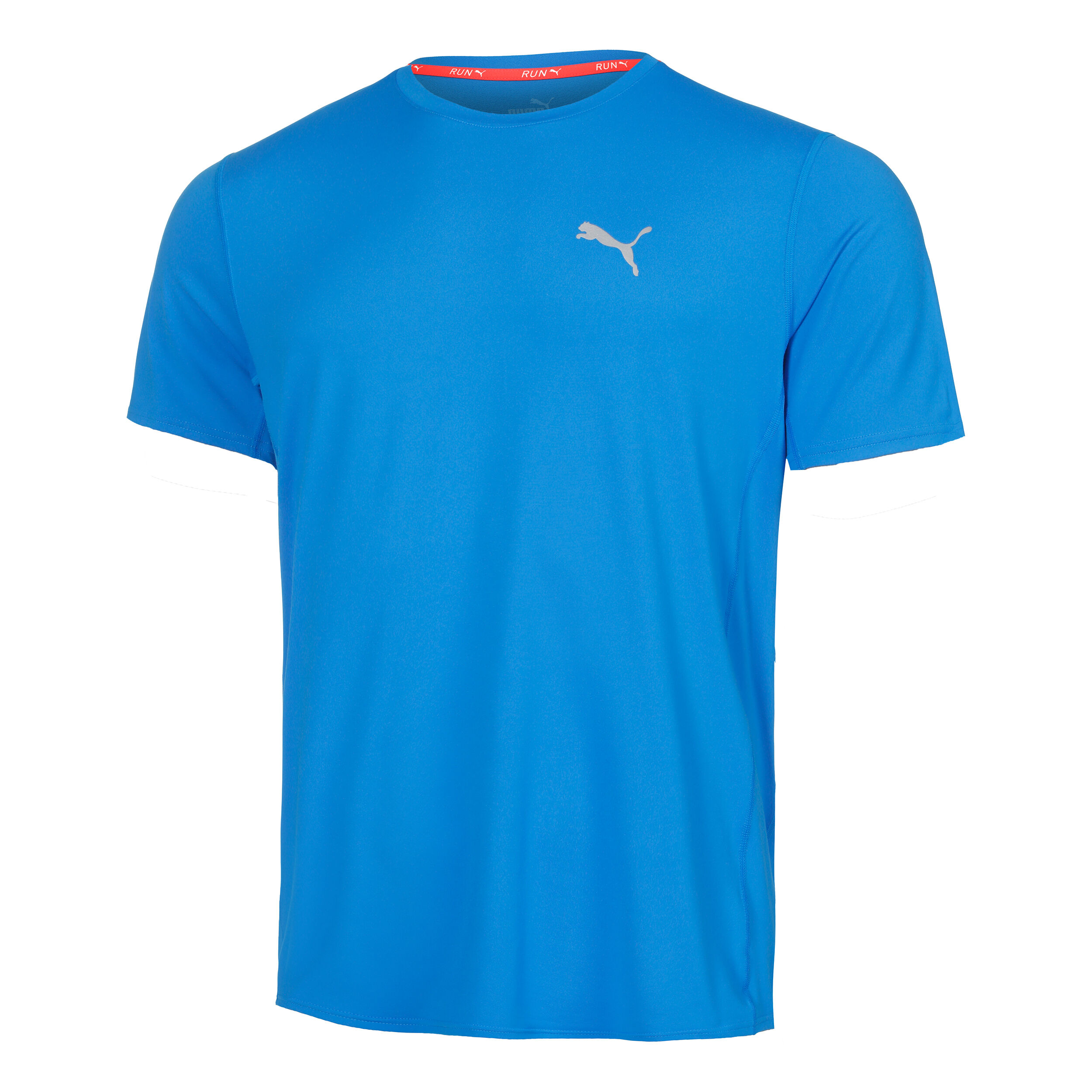 Run Cloudspun Laufshirt Herren - Blau