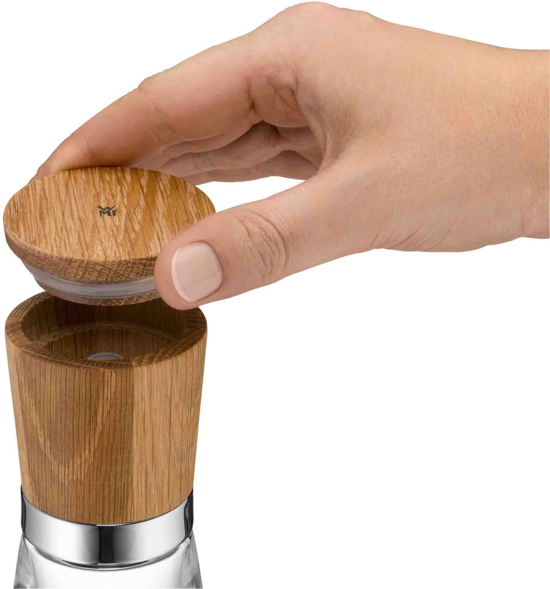 WMF Gewürzmühle Ceramill Nature manuell, (2 Stück), unbefüllt