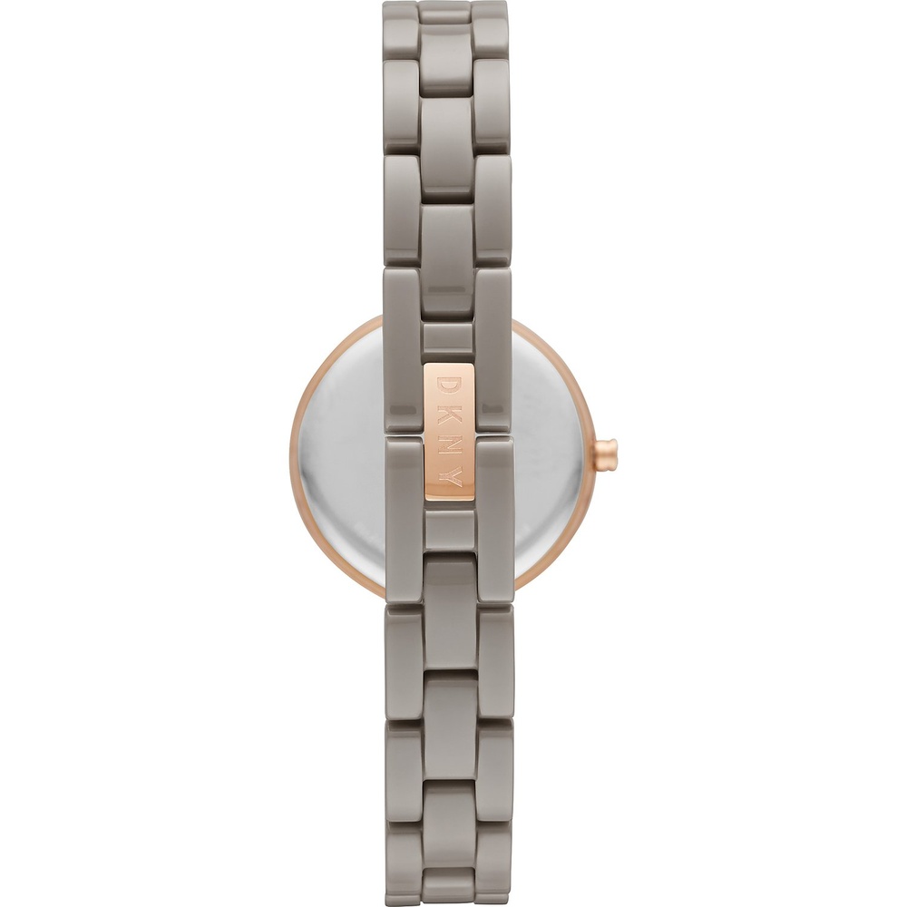 DKNY Montre pour femme Acier inoxydable Montre