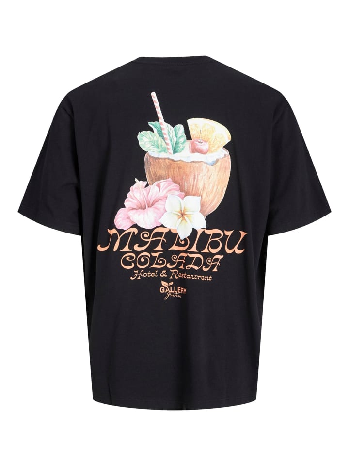 JACK & JONES PLUS T-shirt in Black günstig kaufen