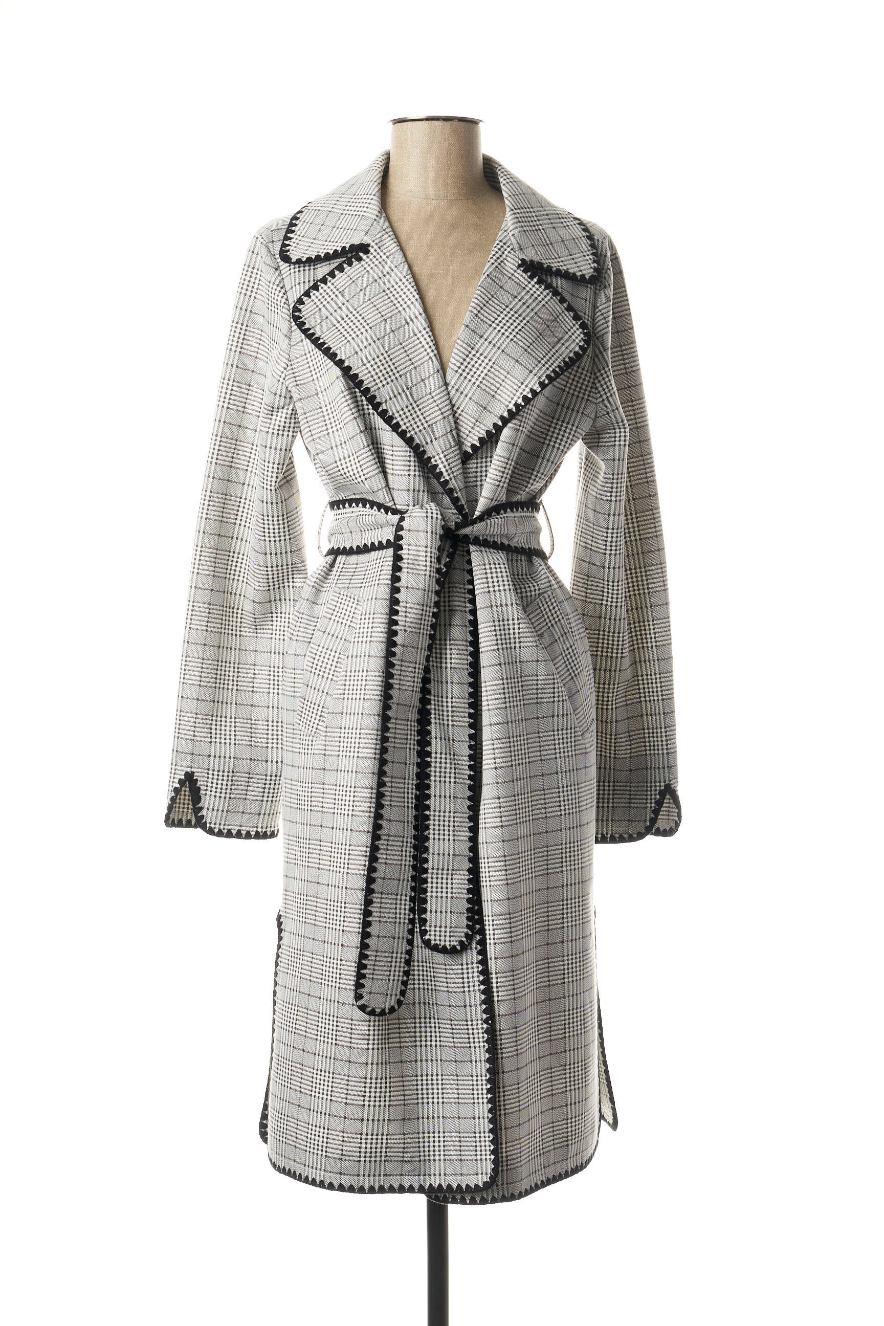 Joseph Ribkoff Manteaux Longs Femme couleur gris