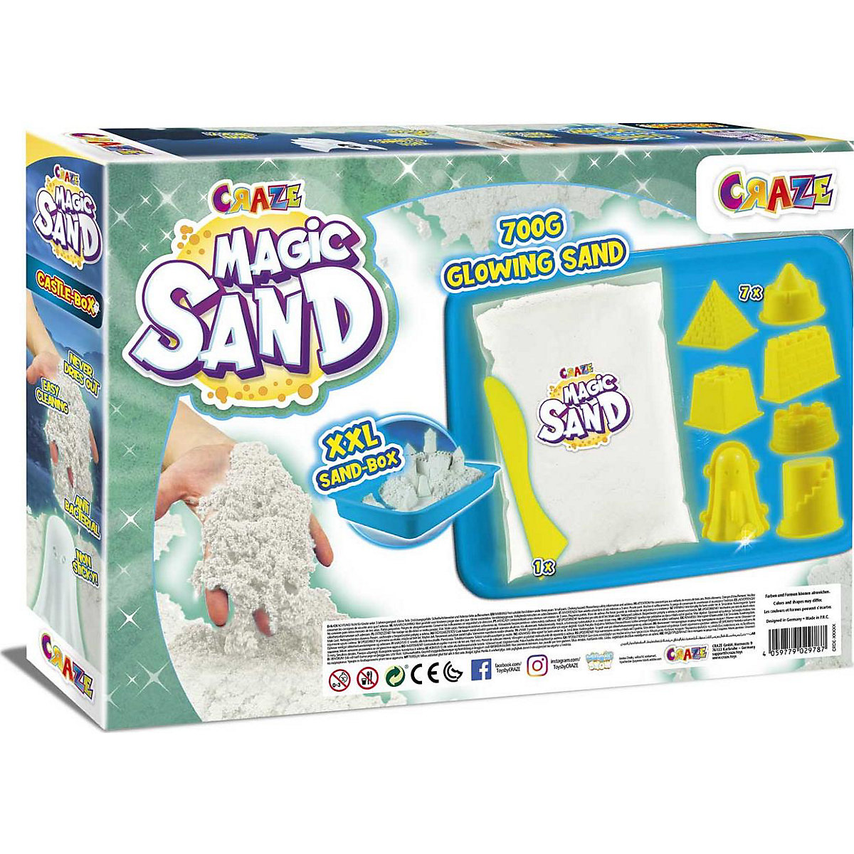 Magic Sand Castle Box