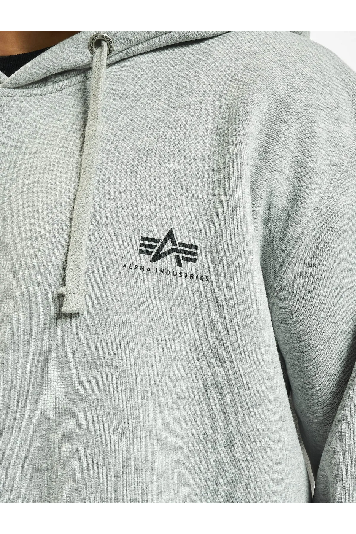 Alpha Industries  Herren Alpha Industries Basic Klein Logo Hoody
