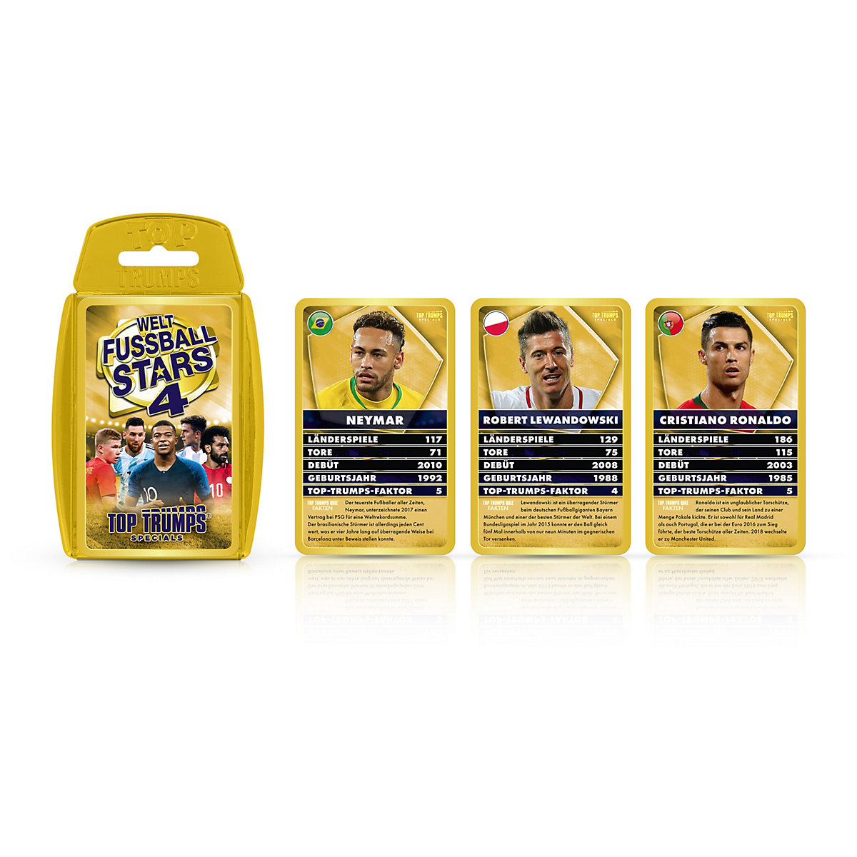 Top Trumps Weltfußballstars 4