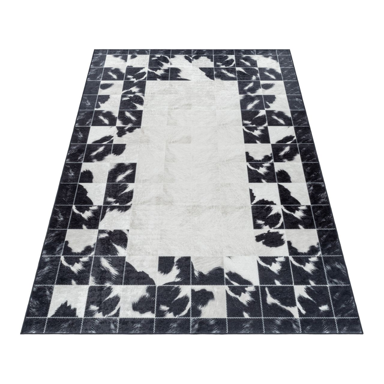Ayyildiz Teppich, FIESTA 4307, BLACK, 200 x 290 cm