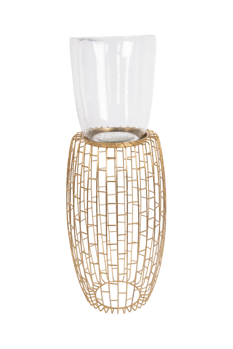 Kayoom Kerzenständer Malibu 825 Gold
