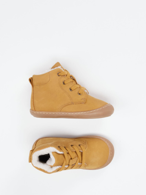 Lauflern-Schnürboots gefüttert-68052890014 Däumling