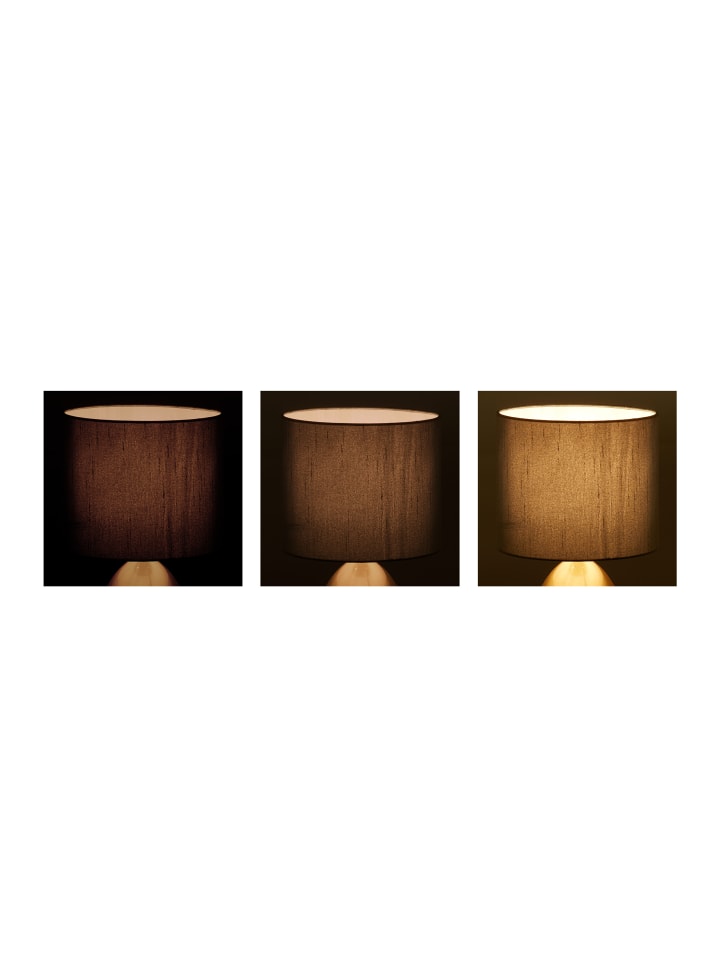 relaxdays Nachttischlampe Touch in Messing - (H)33,5 cm günstig kaufen onesize