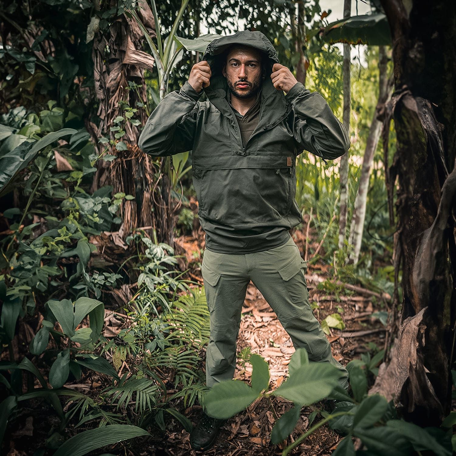 Pilgrim Anorak Jacket
