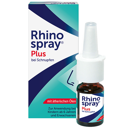 RHINOSPRAY plus bei Schnupfen mit Feindosierer  10 ml  Dosierspray
