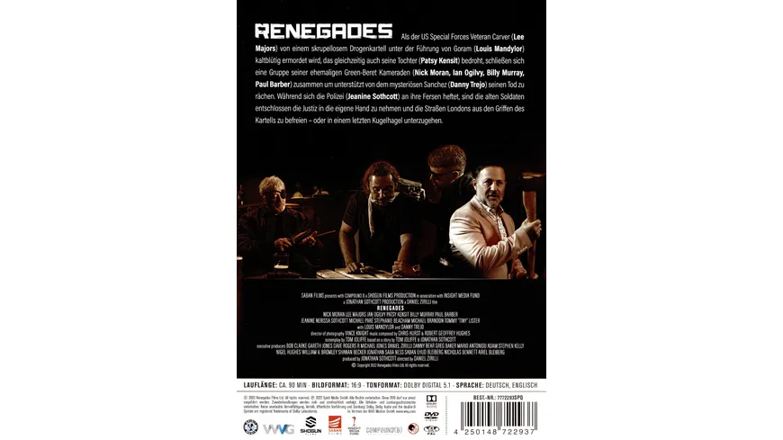 Renegades - Legends Never Die