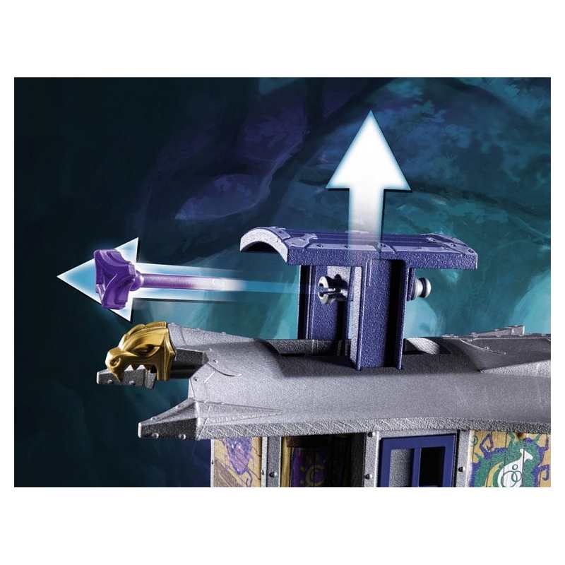 70903 Playmobil Novelmore marchand et chariot