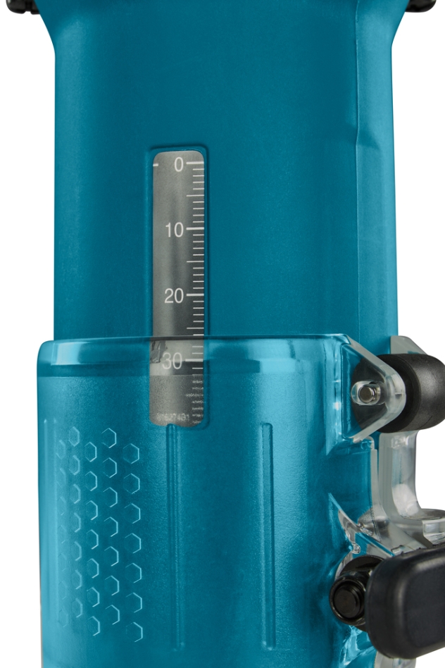 Makita 3707F Défonceuse à bords ultra-puissante avec éclairage au xénon intégré