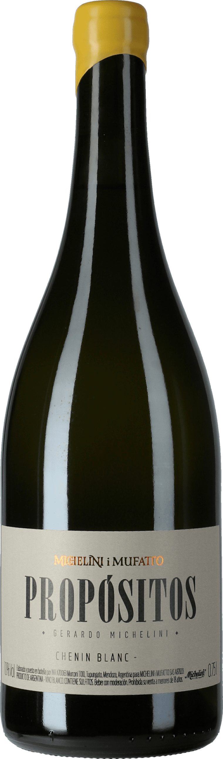 Michelini i Mufatto Mendoza: Propositos Chenin Blanc 2021
