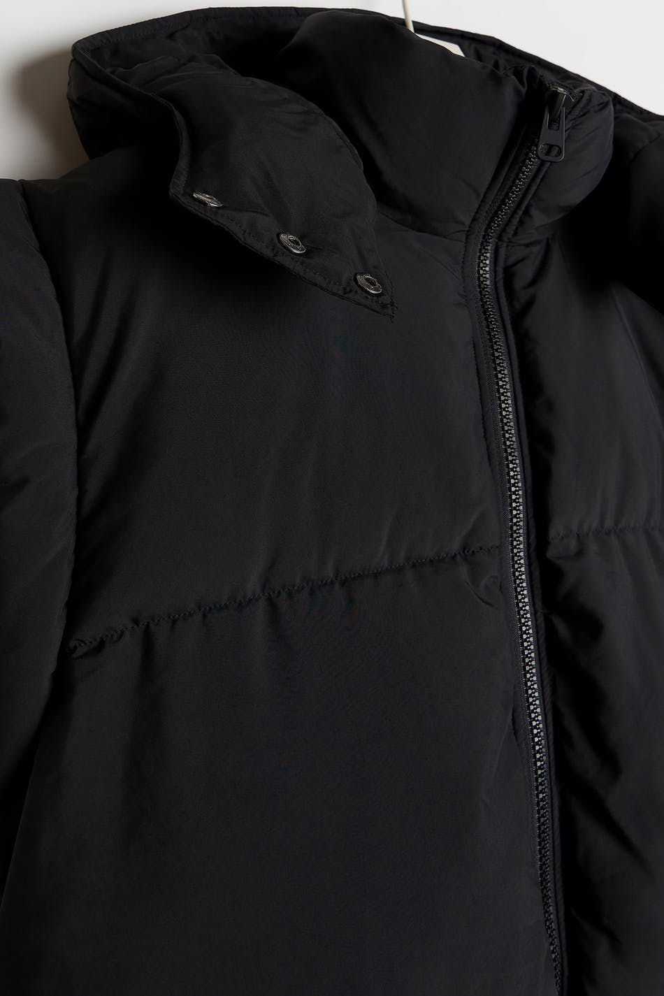 Cilla long puffer vest