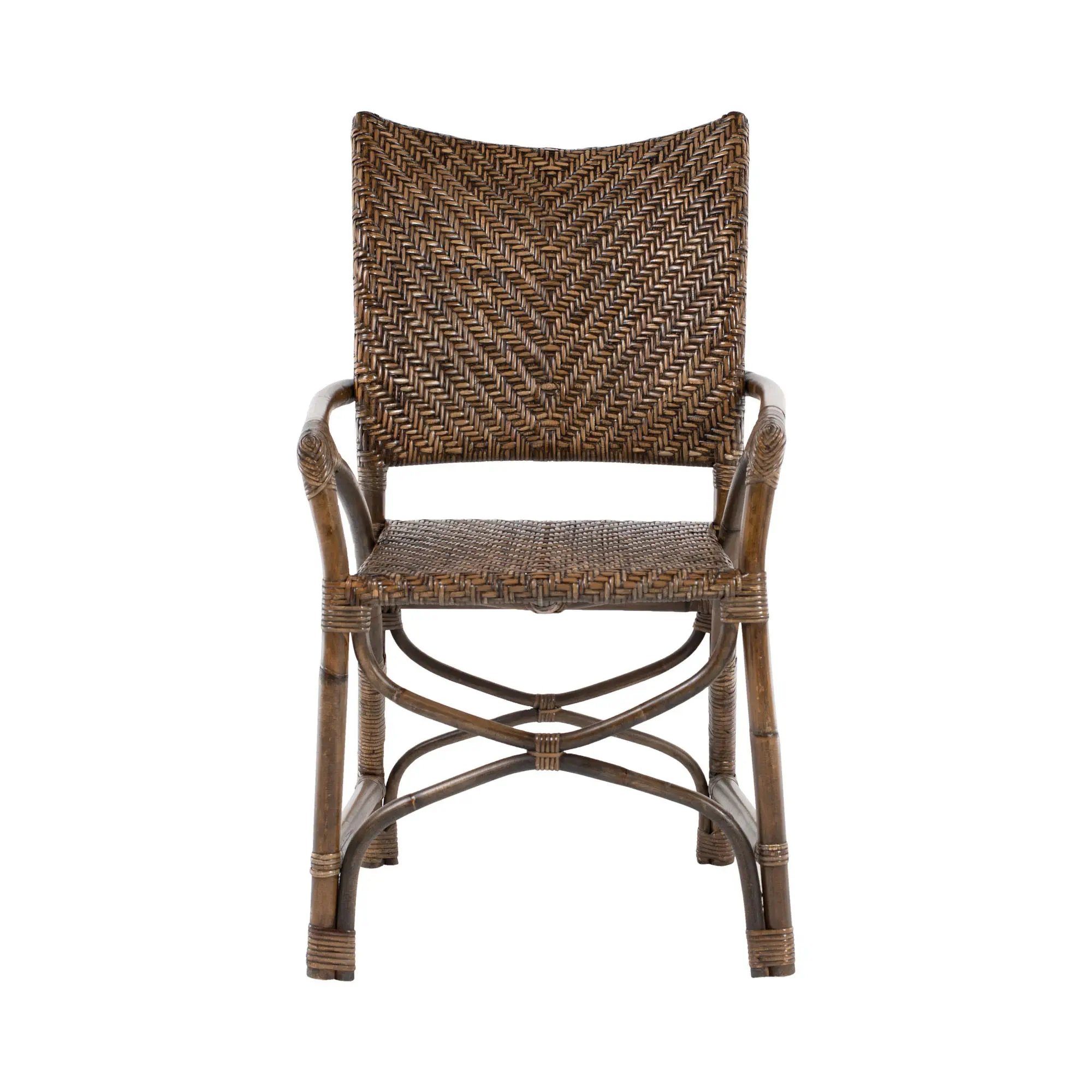 Novasolo Rattanstuhl Wickerworks (2er-Set Stühle, 2 St), Standard Rückenlehne, Countess, Countess Stuhl (2er-Set)